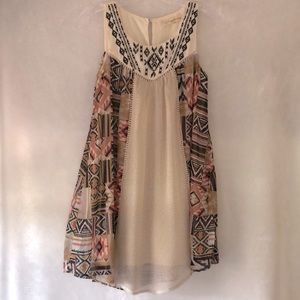 Cute Rewind Boho Dress